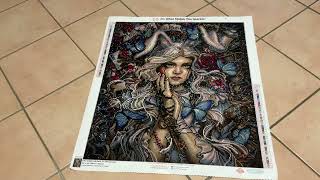 REVIEW Nr. 2/2024 Back to Wonderland by Enys Guerrero von Diamond Art Club #lenisveas_diamonds