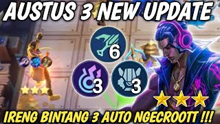 BRODY AUSTUS SKILL 3 NEW UPDATE !!! SATISFYING KETIKA ULTI NGECROOTT PARAH POKOKNYA, Magic Chess