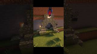 ANCIENT Nether Portal in Minecraft #shorts #minecraft