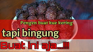 KUE KERING PALING BANYAK PEMINATNYA(KUE KERING RAMBUTAN)