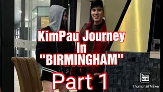 KimPau Journey In✈️BIRMINGHAM#kimpau #duoshowbuzz #ctto #viral #trending