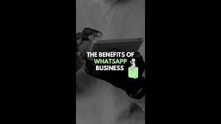 The Benefits of Whatsapp Business for Small & Micro Entrepreneurs ✔️ #shorts