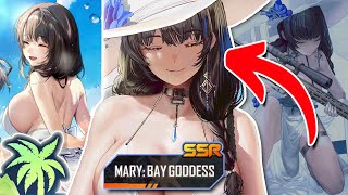 BIG HEALS! AND BIG.. Uhh... Bay Goddess Mary Post-release Analysis | GODDESS OF VICTORY: NIKKE