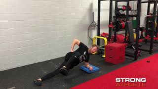 Side Plank with Hip Flexion