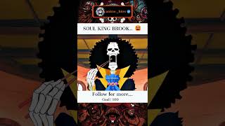 SOUL KING BROOK.....YOHOHOHO | #shorts