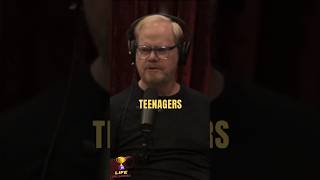 JOE ROGAN and JIM GAFFIGAN on kids then and now #joerogan #jre #shorts #viral #trending