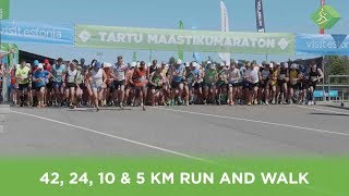 TRAILER | 37th Tartu Forest Marathon