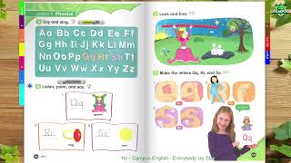 Everybody Up Starter - Unit 6 - Lunch - Lesson 4 - Phonics