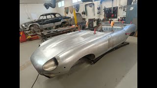 E-type / XKE Jaguar body. How bad was it??!!