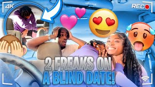 I Put 2 Strangers On A Blind Date 😱 *Gone Freaky😳*