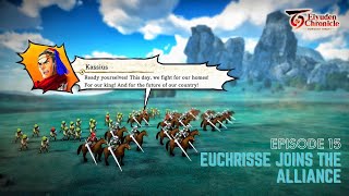 Eiyuden Chronicles Hundred Heroes Ep. 15 - Euchrisse Joins the Alliance (Story Cutscenes Only)