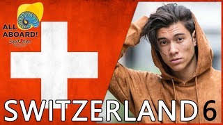 EUROVISION 2018 | Switzerland Top 6