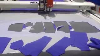 IECHO multi ply fabric cutting machine