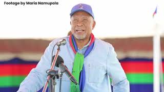 Mbumba says Swapo is going nowhere