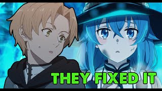 They Fixed a Big Problem With Mushoku Tensei Season 2 With Episode 21