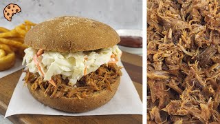 The best and easiest pulled pork made in the slow cooker   *Bea's Bites*