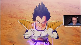 Lets Play Dragon Ball Z Kakarot 🟠 #4 Vegeta