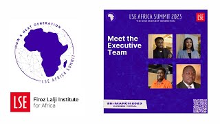 LSE Africa Summit 2023 | Meet The Executive Team