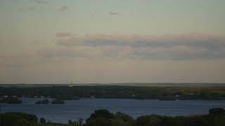 Clouds over the Bay of Quinte - June 4, 2018