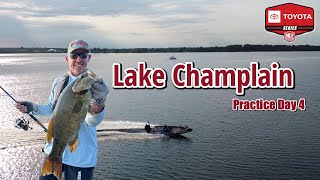 Lake Champlain Practice Day 4 |MLF Toyota Series Northern Division