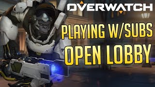 Overwatch Playing with Subs