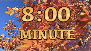 🍁8 Minute AUTUMN 🍁Timer/Countdown