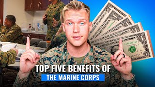 Top 5 Reasons Why People Stay in the Marine Corps