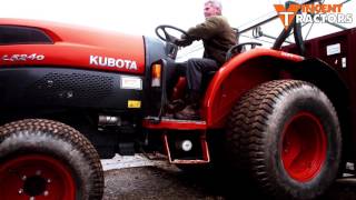 Jeremy Hosking, Fentongollan Farm | Kubota L5240 HST | Review