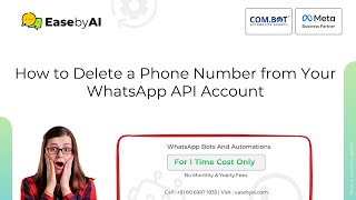 How to Delete a Phone Number from Your WhatsApp API Account: Step-by-Step Guide