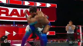 Jinder Mahal vs No Way Jose Monday night RAW 26 November 2018