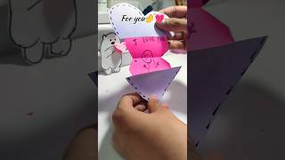 Cute Gift idea #shorts #youtubeshorts #viralvideo #trending #diy #ideas #gift #drawing #foryou #like