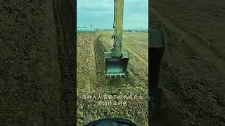 Awesome Excavator Operator Skills - Excavator Operator With Highly Precise Skills  EP119 #Shorts