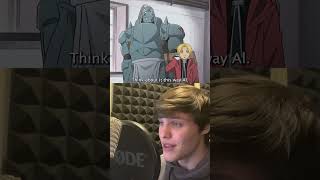 Edward Roasts Nina Tucker!!! 🐶 #shorts #fma