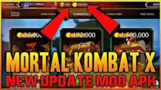 Mortal Kombat X MOD apk v2.6.0 Unlimited Money & Souls Mortal Kombat X Hack 2020