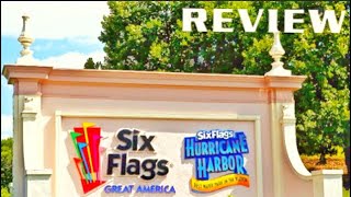 Six Flags Great America Review- Gurnee, Illinois