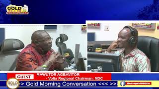 VOLTA REGIONAL NDC CHAIRMAN MAWUTOR AGBAVITOR'S CONVERSATION WITH SENA NOMBO PART 1