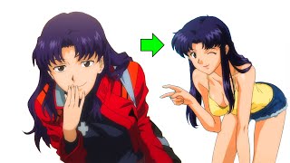 Misato Katsuragi is Waifu Material