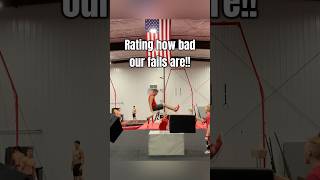 Rating Our Fails!! #victory #sports #shorts #youtubeshorts #gym #fail #fails #funny #fitness #fun