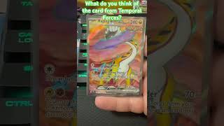 Raging Bolt EX from #temporalforces #pokemon #shorts_youtube #cardopening #tcg