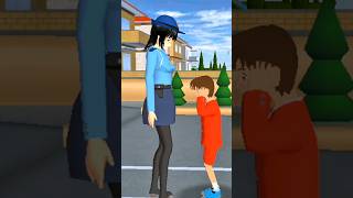 yuta baby police complain for arrest papa😔#shorts #sakuraschoolsimulator #shortvideo #viral