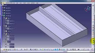 12-CATIA Beginner Tutorial -Stiffener