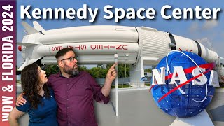 Kennedy Space Center 🚀 Raketen, Shuttle, Astronauten und mehr