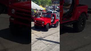 Gran Concentración Suzuki Samurai En Las Marias 🇵🇷 #ElCokketoLocutor Colmado Santiago