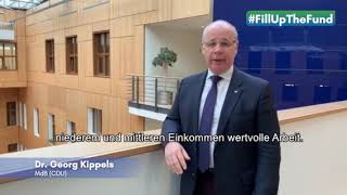 Georg Kippels #FillUpTheFund