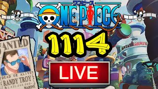 ONE PIECE 1114 LIVE