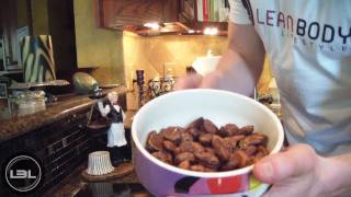 Bodybuilding Snack:  Healthy Roasted Cinnamon Almonds