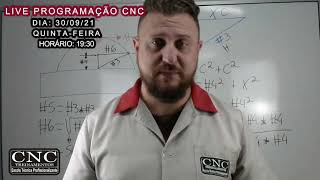 Live Programação CNC | 30/09/21 | 19:30 horas | CNC Treinamentos