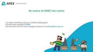 Trapped In An HRMC Scam (Apex Accountant & Tax Advisors)