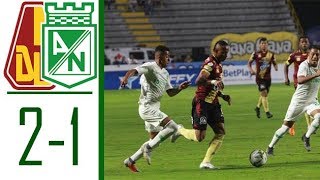 Tolima 2-1 Nacional - Múnera Eastman - Liga Águila 2019-1