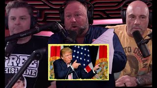 Joe Rogan: Alex Jones gives the MO on TRUMP and Tim Reveals his SECRET CRUSH.